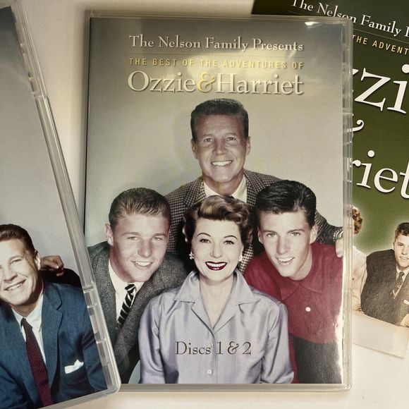 The Best of the Adventures of Ozzie & Harriet 4 DVD Set - Picture 4 of 10